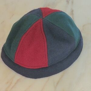 Vintage 1992 GAP Multicolor Wool Docker Beanie Skater Fashion